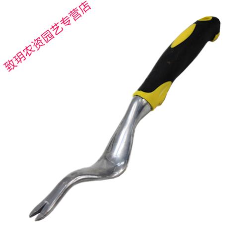 家用拔草挖草野菜神器松土起根器移苗起苗器铲子手动除草园艺工具