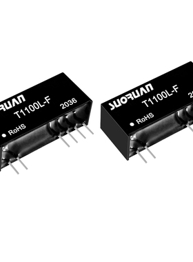 T1100L-F 输入/输出讯号4~20mA 被动回路供电隔离变送器 过流保护