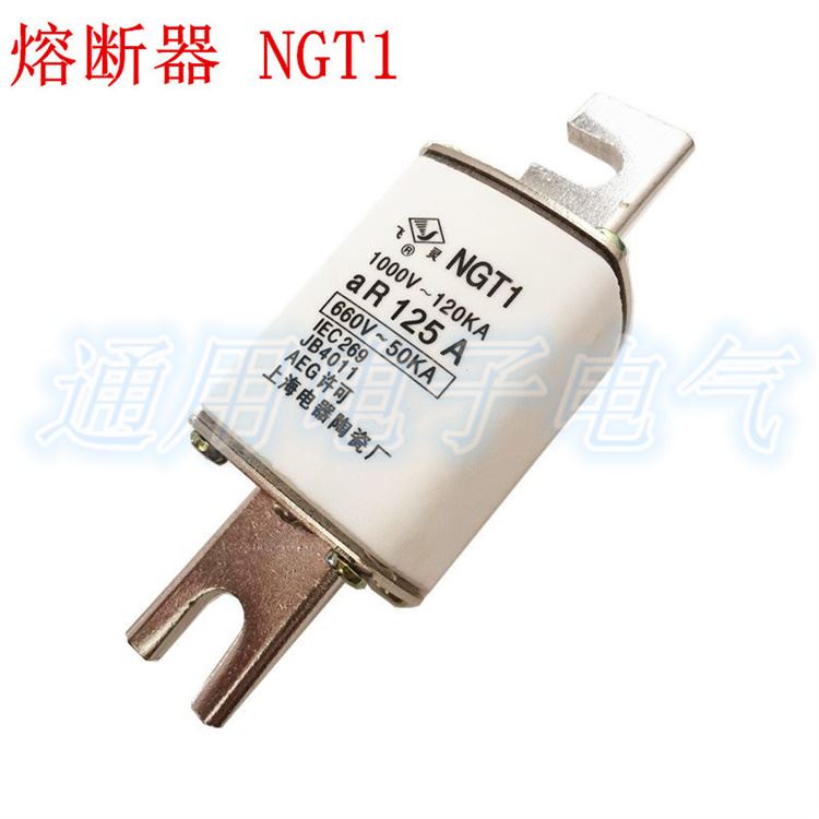 。快速 熔断器 NGT1 RS32 熔芯体保险丝 NGT1 125A 160A 200A 250