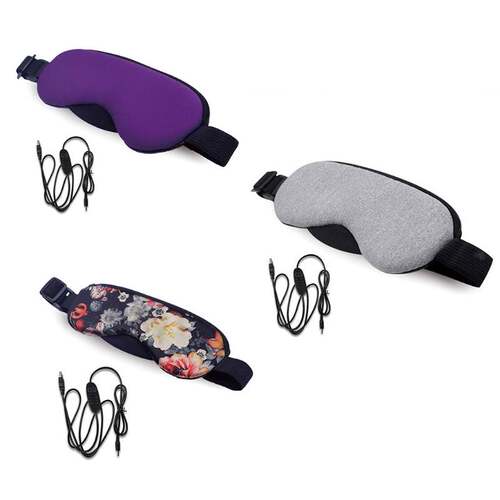 极速lmohadillas calientes USB para el cuidado de los ojos, n