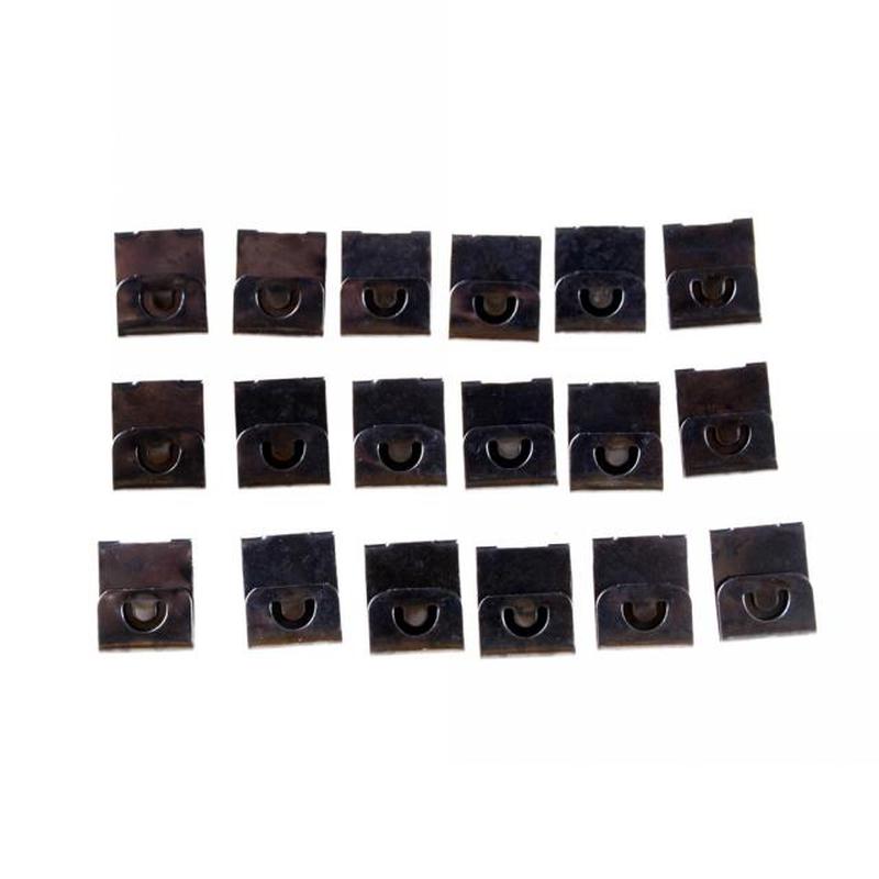 Hot Sale 20PCS/Set Hangers Clips Fix Hanging Hooks 适用于 Pi