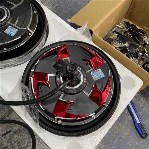 全顺电机10寸12寸2000W3000W大功率二代电动机车电动车马达