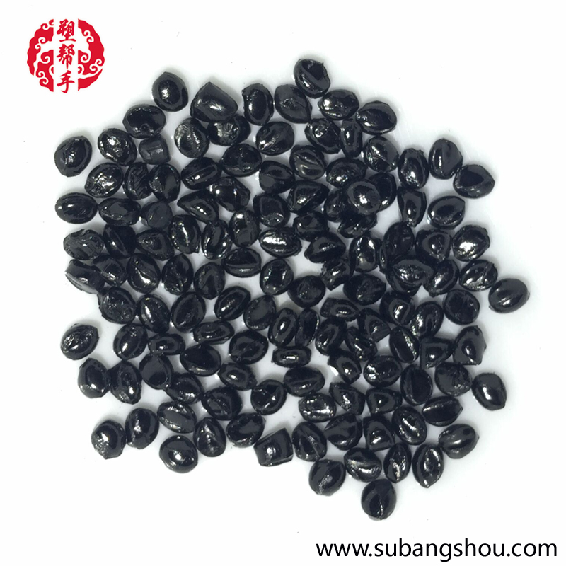 PC专用高光泽镜面黑色母粒无麻点花纹 塑料配染色 高浓度2014黑种