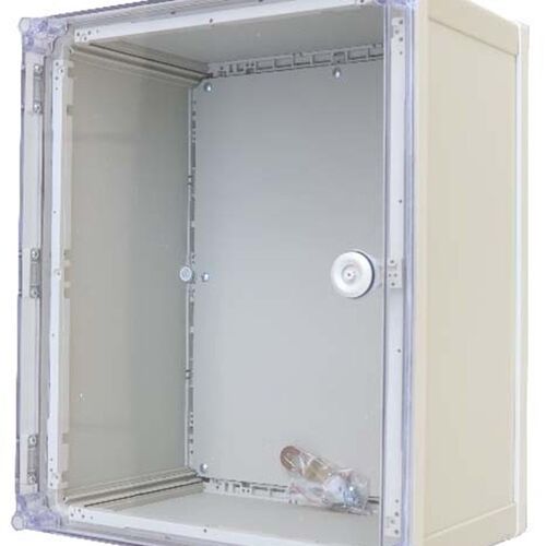 好货400 300 220PVC塑料防水防尘配电盒强电控制箱接线基业箱可透