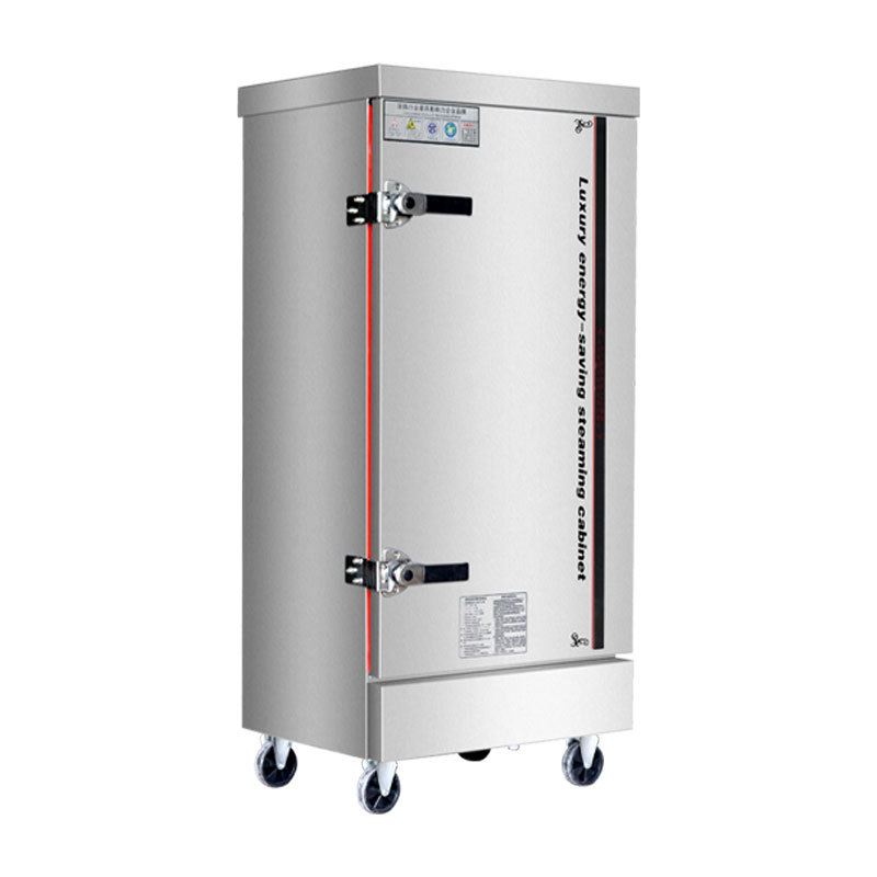 商用蒸饭柜 学校食堂电蒸箱多功能蒸饭车 燃气电热不锈钢蒸饭机