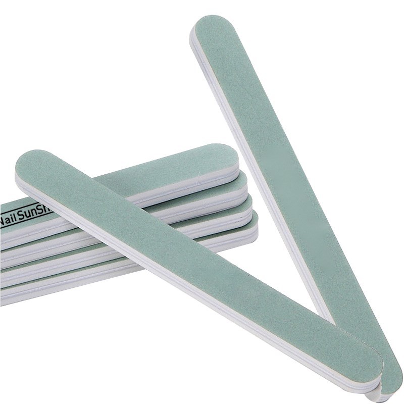 Taoye teemo Nail File 600/3000 Sanding Buffer Block sky blu