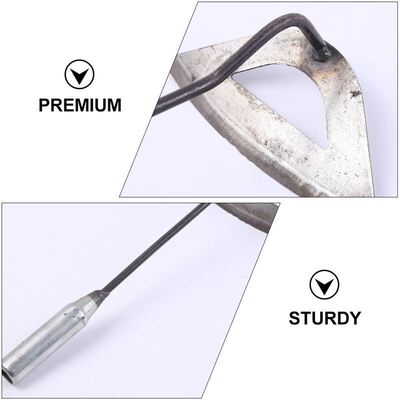 好货4Pcs Hand Hoes Simple Durable Gardening Metal Digger