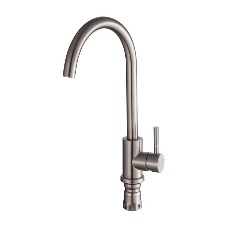 Kitchen faucet 304 stainless stewel household food cupping