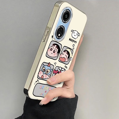 适用PHQ110手机壳oppoA1Pro套OPPO新款A1Por新款电镀四宫格小新opa0pp0oppa硅胶opρo/po全包oa防摔男女生Pr0