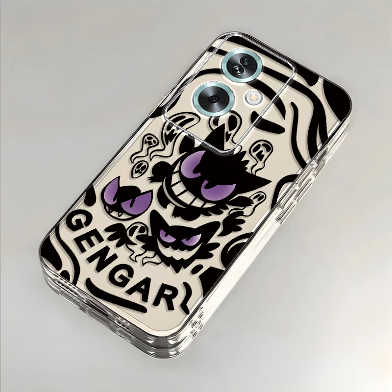 适用oppoa2/a3pro手机壳a58新款a93s大头耿鬼opopa96透明A575G外壳a11x卡通a32全包防摔a72套a35男a91软a83