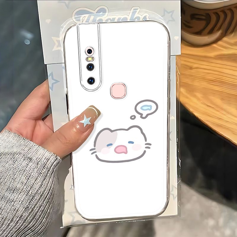 适用V1831A手机壳vivoV1831T套vivoS1新款vovos外壳vivis软壳vivosi全包viv0vo防摔vos步步高S1vivo维沃vovis