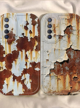 适用PCRM00手机壳OPPOPCRM00保护PCRMOO套OPPOPCRMOO新款OPPOReno3Pro5G硅胶0PP0全包OPPO防摔男女款复古铁锈