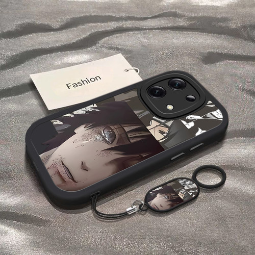 适用红米note13pro手机壳14新款Redmi12turbo佐助眼神noto11tpro+全包防摔11se硅胶小米note10/95G软7/8pro男