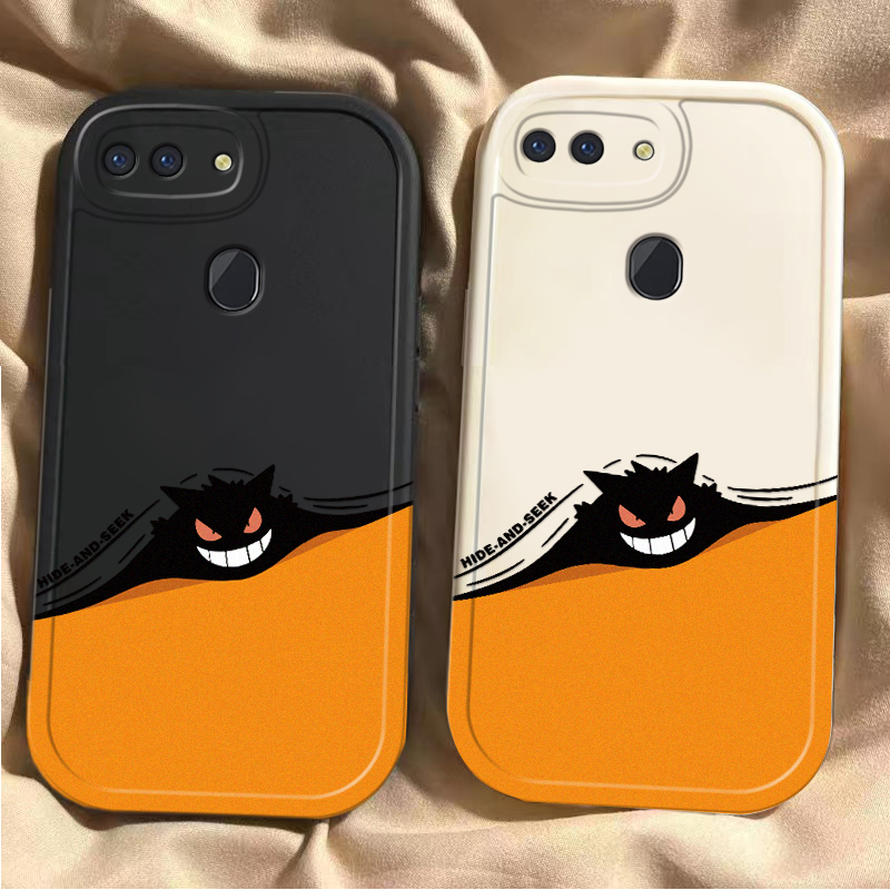 适用oppoR11手机壳R11S新款OPPO套opp0pp0ppo硅胶/po外壳or/por全包opopr防摔ppor软壳oppr男生poopr躲藏耿鬼