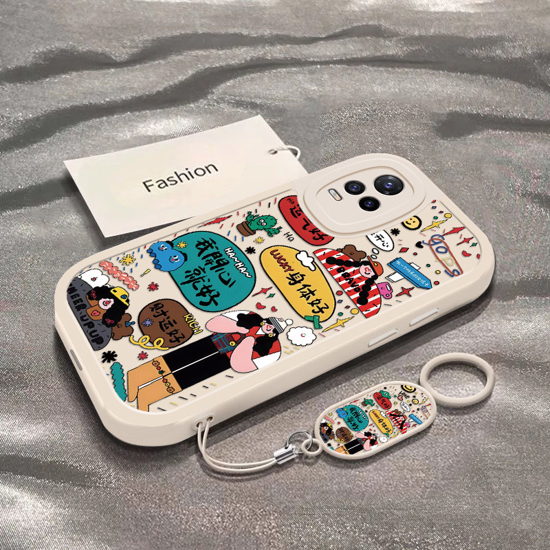 适用vivoS9手机壳V2072A套vivo新款S9E外壳vovos新品硅胶viov步步高维沃viv0vo全包vos防摔vicos女我开心就好