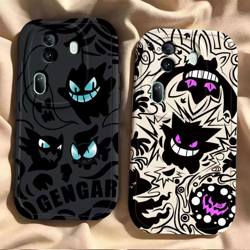 适用OPPOReno11手机壳OPPO新款Reno11Pro5G保护套OPPORone11硅胶OPPOReon全包Reon/Rone防摔Rneo男款个性耿鬼