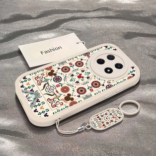 适用华为畅享70pro手机壳60X新款 9s复古50Z男女 畅想50图腾米奇20Pro全包防摔20se软硅胶套hi荣耀畅享10plus