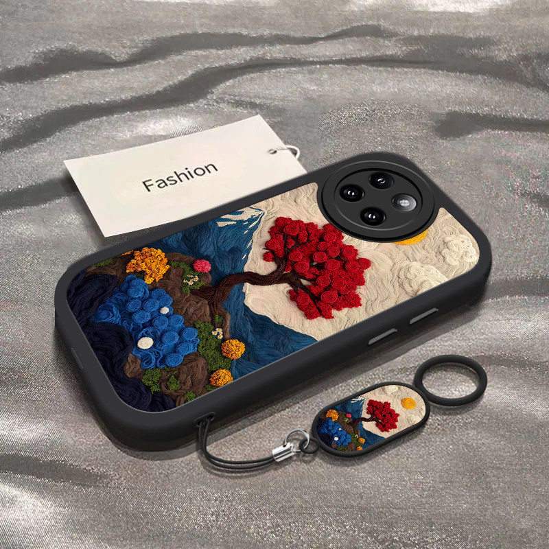 适用小米civi4pro手机壳新款CIVI3/2保护壳红米10Xpro5G全包防摔Redmi9A8硅胶mix4cviv1s外壳vici3山川玫瑰树