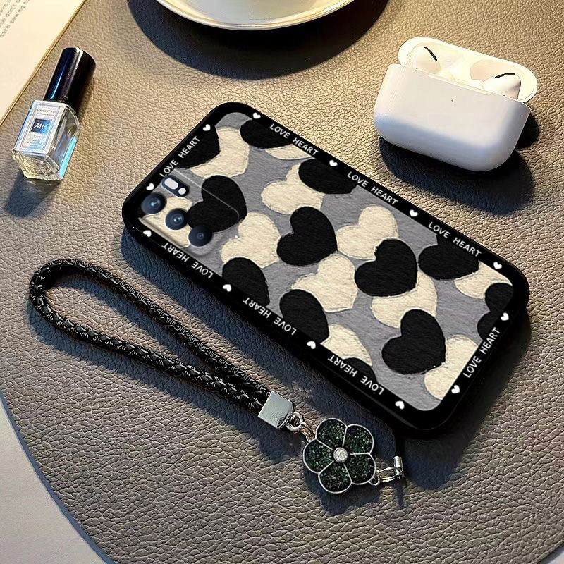 适用PEQM00手机壳OPPOPEQMOO新款OPPOPEQM外壳OPPO套PEQMOO硅胶opp0pp0ppo全包Reno65G防摔oppoReno6男女爱心