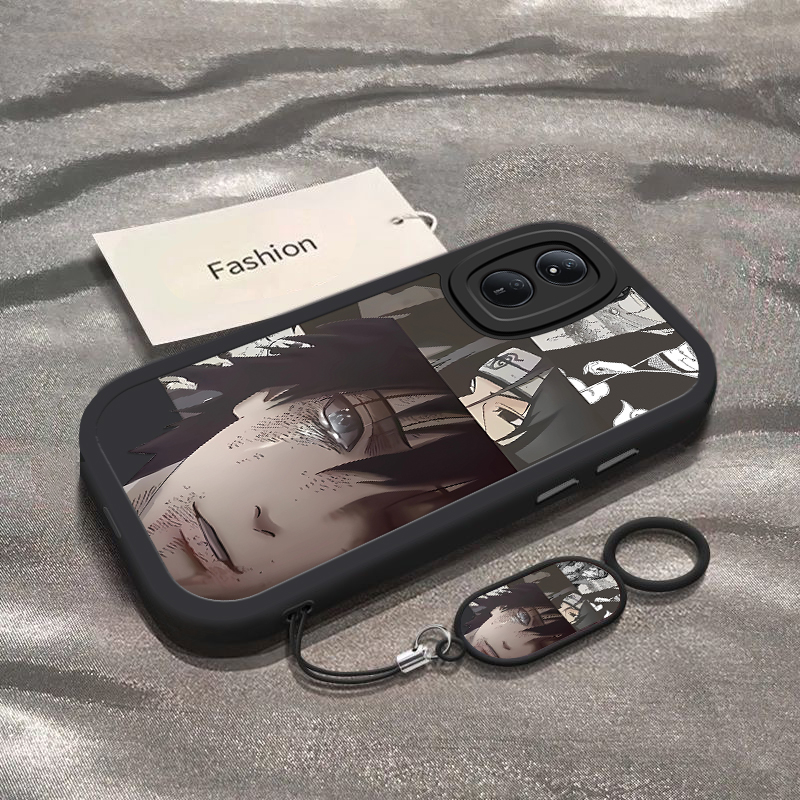 适用荣耀畅玩50plus手机壳60新款20/40s佐助眼神华为畅玩30puls全包防摔畅玩20pro硅胶套8c男女m软外壳9a动漫