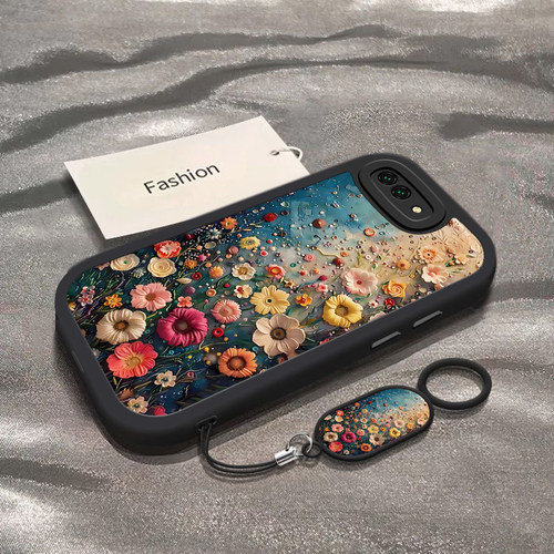适用荣耀10手机壳HONOR1O保护套COL一AL10华为GT新款COLAL十TL软硅胶全包防摔C0L外壳超薄COLTL女款油画花海