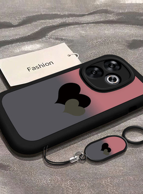 适用于红米Turbo3手机壳RedmiTurbo3保护套小米Redmi新款外壳Trubo3软硅胶Turb全包防摔Tubro渐变爱心Tubor女