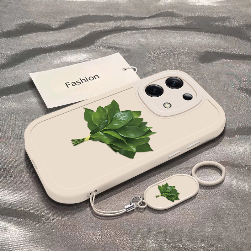 适用红米note13pro手机壳14新款Redmi12turbo柚子叶noto11tpro+全包防摔11se硅胶小米note10/95G软7/8pro男女