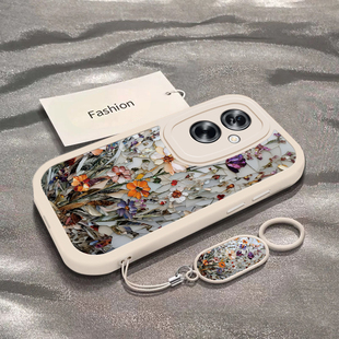 适用oppoa2 a93s碎境花卉opopa96硅胶A575G外壳a11x卡通a32全包防摔a72套a35男女a91软a83 a3pro手机壳a58新款
