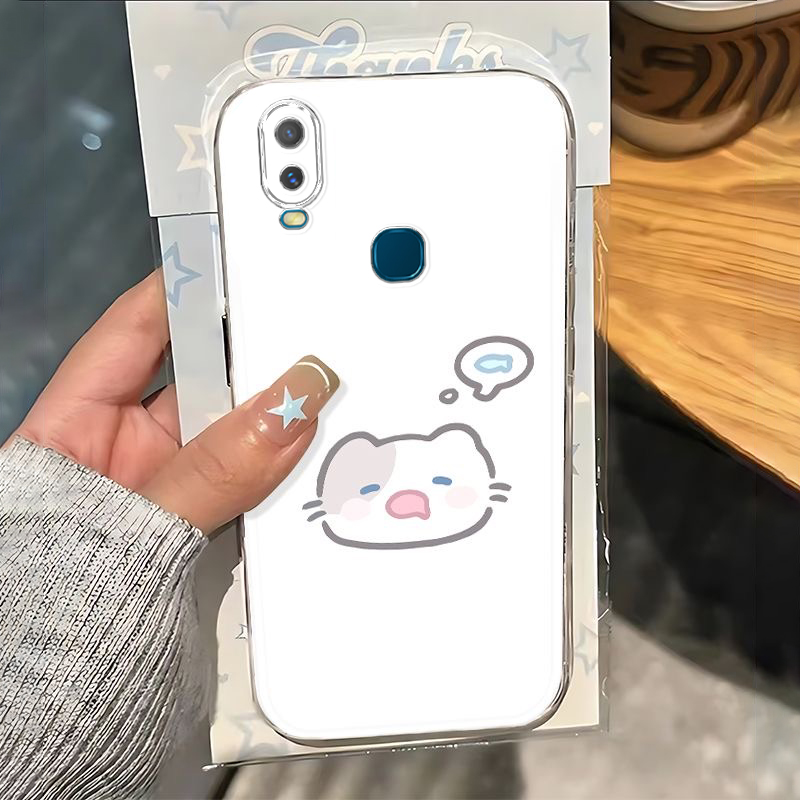 适用vivoY3标准版手机壳V1930A保护Y3套vivo新款vovoy透明viviy软voviy全包viovy防摔vⅰvoy步步高viv0丫vo女
