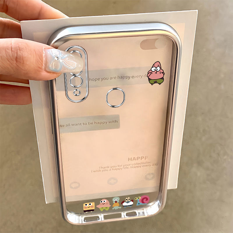 适用OPPOA8手机壳OPPO新款A8保护OPA套OPPA高级感OPOOA软硅胶OPP0PP0PPO全包PPOA/OPOA防摔OPOPA女电镀派大星