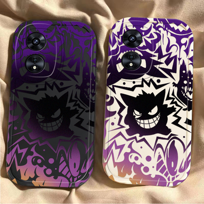 适用oppoPFTM10手机壳PFTM10新款OPPOA97套A975G新款硅胶oa/poa全包opp0pp0ppo防摔ppoa男opp九七A97黑紫耿鬼