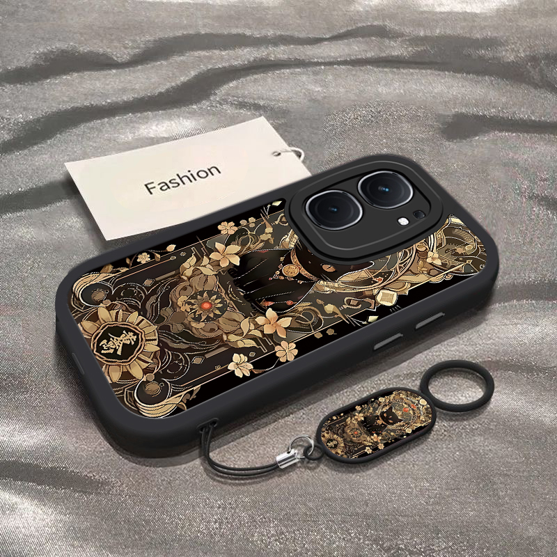 适用iqooneo9/8pro手机壳10新款vivoiqooneo5招财猫猫ipooneo6se全包防摔iq00neo7软硅胶icooneo3高级noe男女