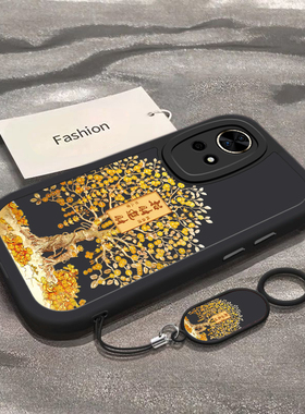 适用华为nova12/13pro手机壳11SE新款Nova10po招财树Hinove9硅胶novo8/7防摔n0va6男女nava5ipr0外壳4e全包3