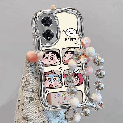 适用OPPOA97手机壳PFTM10新款OPPOA97套A975G新款opρo电镀奶油小新oa/poa全包opp0pp0ppo防摔ppoa女97保护套