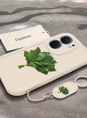 适用iqooneo9/8pro手机壳10新款vivoiqooneo5柚子叶ipooneo6se全包防摔iq00neo7软硅胶icooneo3高级感noe男女