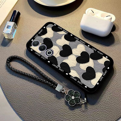 适用OPPOA3x手机壳OPPO新款A3X5G保护OPPOAX套OPA/OPPA软硅胶OPP0PP0PPO全包PPOA/OPOA防摔OPOPA男女INS爱心