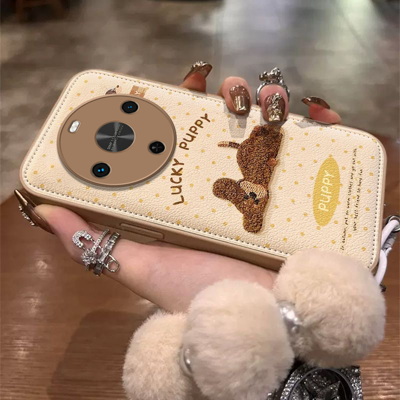 适用华为畅享70X活力版手机壳BRE一AL00b保护套BREAL新款软硅胶全包防摔BREALOOb畅想畅亨畅销X70板英文小狗