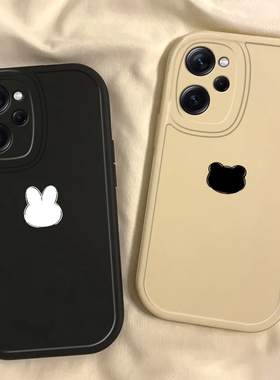 适用红米Note12Pro极速版手机壳小米RedmiNote12ProSpeed保护套2025新款Redmi硅胶全包防摔Speed女款兔子小熊