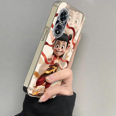 适用OPPOA97手机壳PFTM10新款OPPOA97套A975G新款opρo硅胶oa/poa全包opp0pp0ppo防摔ppoa女97男电镀哪咤潮酷