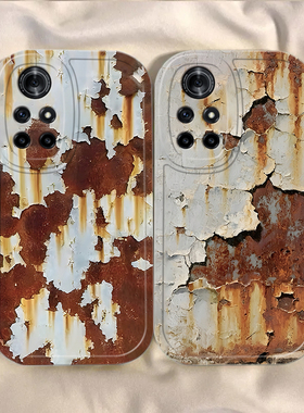 适用华为NAT一TN70手机壳NATTN70保护套TDN鼎桥N8Pro智选TDTECHN8Por新款外壳复古铁锈硅胶软全包防摔男女款