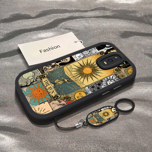 适用oppor17手机壳新款 太阳女孩R11全包防摔opr11s硅胶R9sk彩绘外壳r17pro套r15x高级r9m女 opopr15梦境标准版