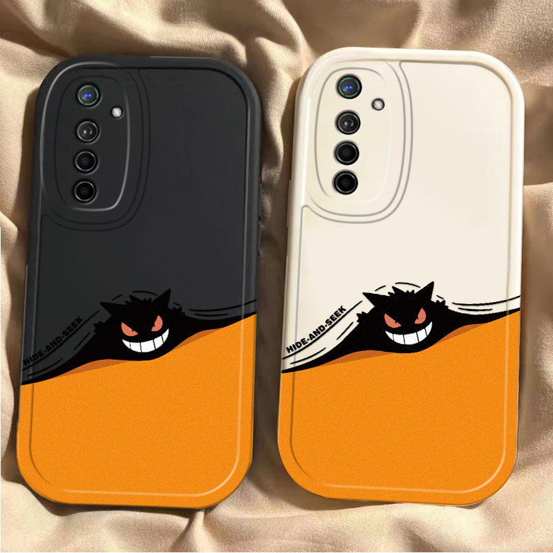 适用realmeX2手机壳realme真我X2Pro保护套RMX1991新款外壳OPPO软硅胶OPPORealmeX全包防摔REAIMEX男躲藏耿鬼