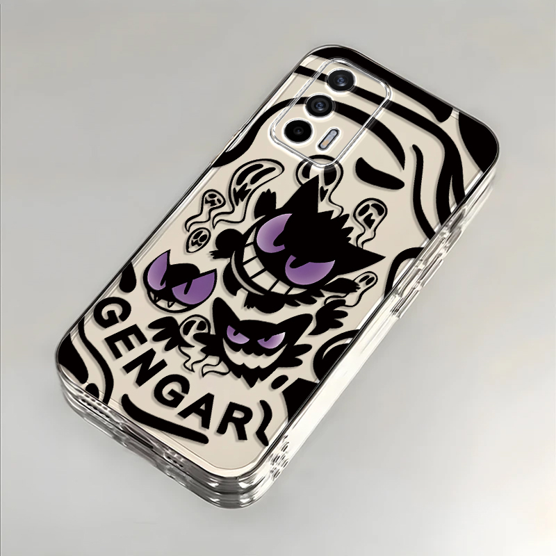 适用真我q3pro手机壳新款realmeq5i大头耿鬼q2i/q5x全包防摔透明OPPO真我X7pro套男Q3S狂欢版卡通q2pro软外壳