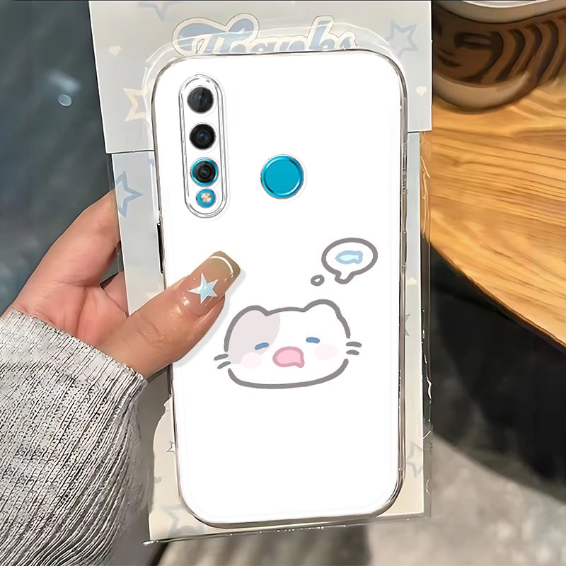 适用华为Nova4手机壳VCE一ALOO保护套AL00nove新款noⅴa4novo软nava全包n0va防摔navo诺娃四n4nov女note/nvoe