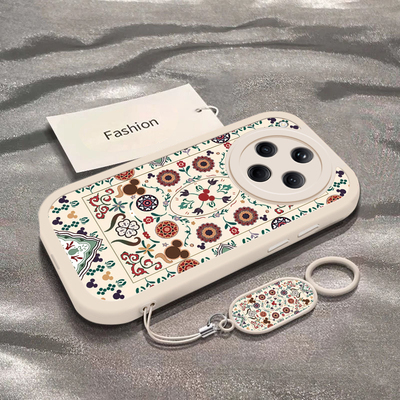 适用oppofindx8手机壳x7ultra新款FindX6pro图腾米奇x3硅胶套opopFIND X5 Pro镜头全包防摔opp0pp0ppofandx女