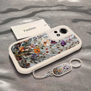 7防摔n0va6女nava5ipr0外壳4e全包3 Nova10por碎境花卉Hinove9硅胶novo8 适用华为nova12 13pro手机壳11SE新款