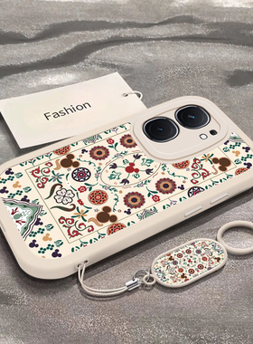 适用iqooneo9/8pro手机壳10新款vivoiqooneo5图腾米奇ipooneo6se全包防摔iq00neo7软硅胶icooneo3复古noe男女