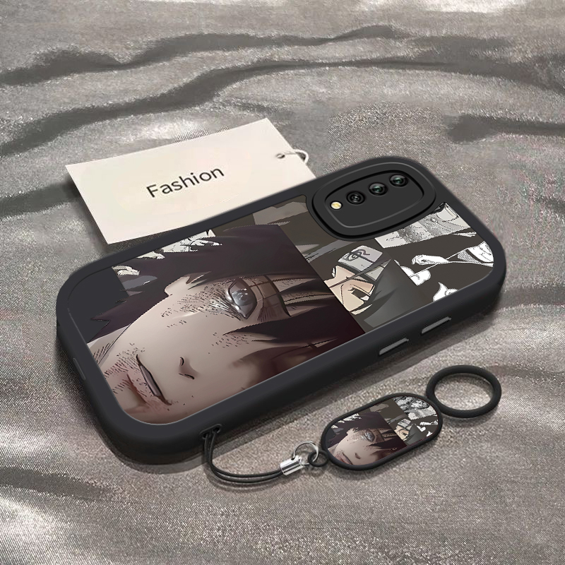 适用NzoneS7Pro手机壳鼎桥M40/P50新款佐助眼神雷鸟FF1硅胶华为智选NZNOE50pro全包防摔s7por+5g套N8pro男女