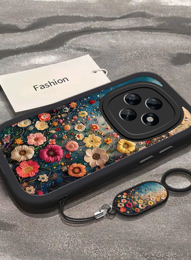 适用OPPOA6Pro手机壳A6Pro5G保护套PLN110新款OPPO软硅胶镜头全包防摔PR0POR外壳OPA0PP0OPPA女款油画花海