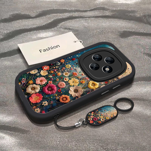 适用OPPOA6Pro手机壳A6Pro5G保护套PLN110新款OPPO软硅胶镜头全包防摔PR0POR外壳OPA0PP0OPPA女款油画花海